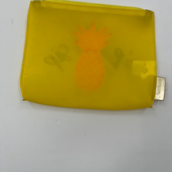 Lilly Pulitzer Sip Sip with goombay appliqué jelly wristlet pouch - Picture 12 of 14